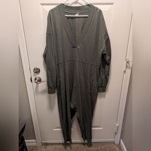 Free people cotton jumpsuit